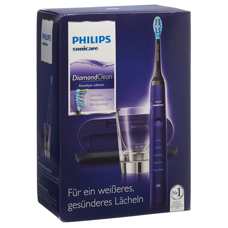 PHILIPS Sonicare DiamondClean Purple Ed HX9379/89