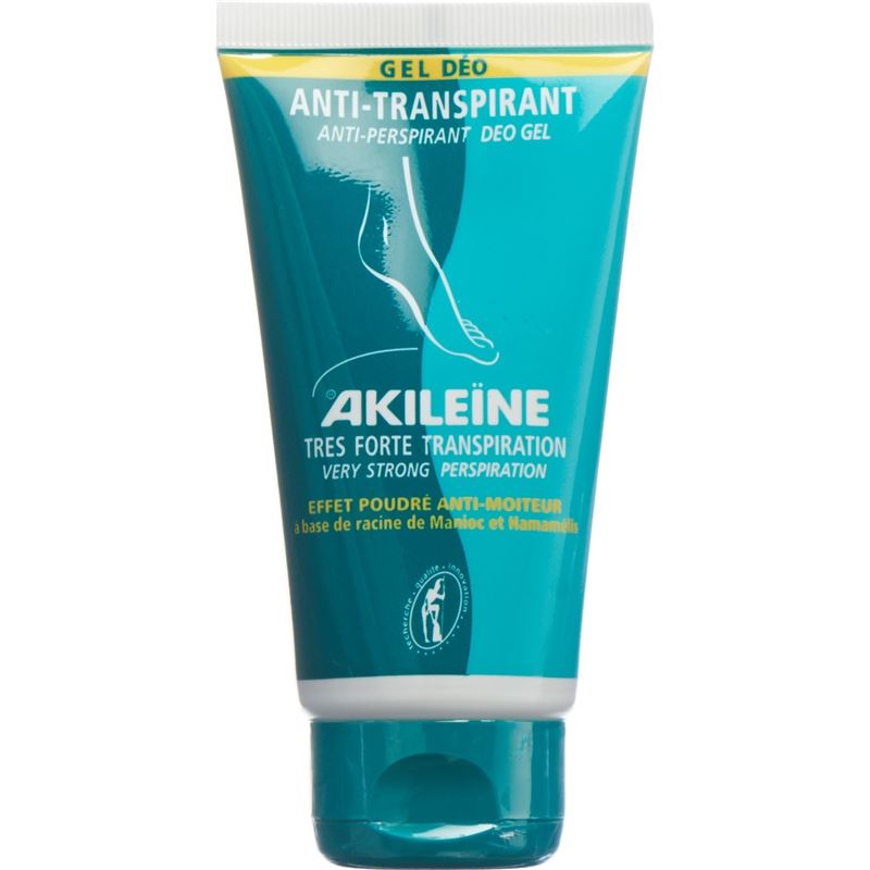 AKILEINE Grün Deo Biactif Gel 75 ml