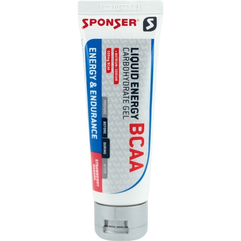 SPONSER Liquid Energy BCAA Banana-Strawberry 70 g