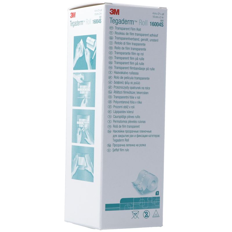 3M TEGADERM ROLL Wundverband 10cmx2m transp (n)