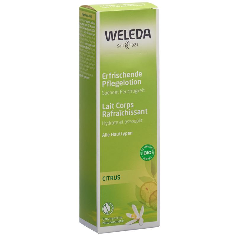 WELEDA CITRUS Erfrischende Pflegelotion 200 ml