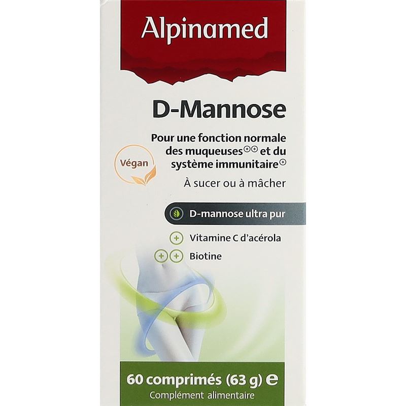 ALPINAMED D-Mannose Tabl Ds 60 Stk