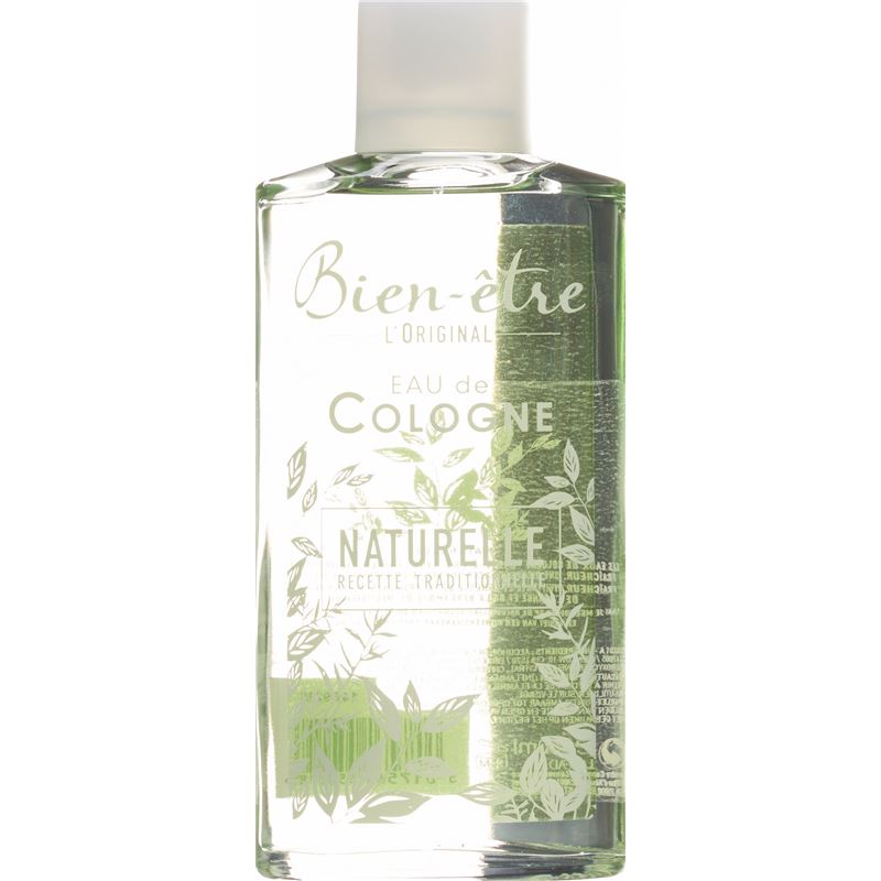 BIEN ETRE Eau de Cologne naturelle 250 ml