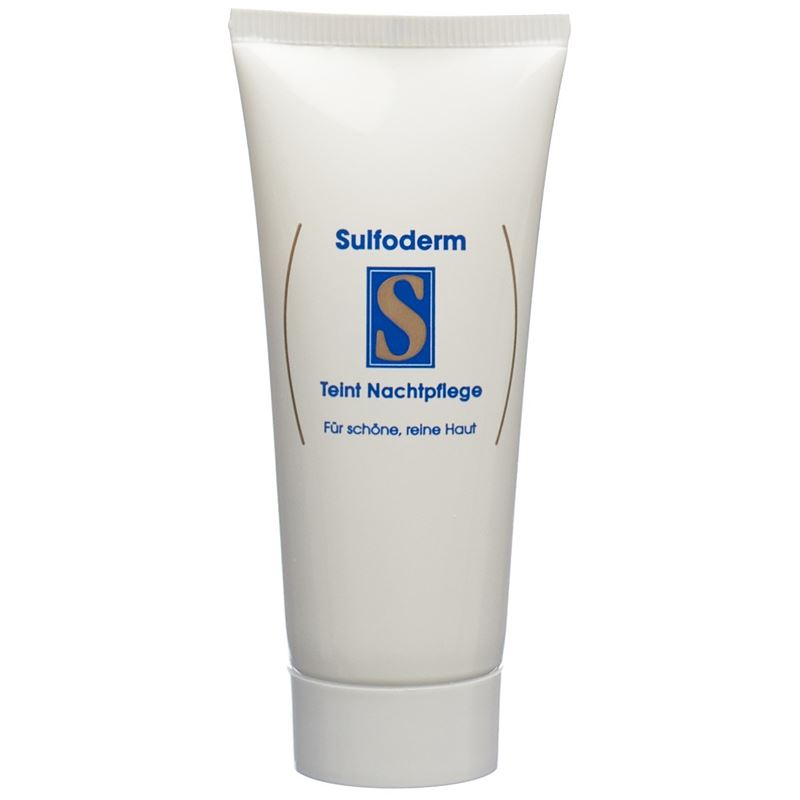 SULFODERM S Teint Nachtpflege Tb 40 ml