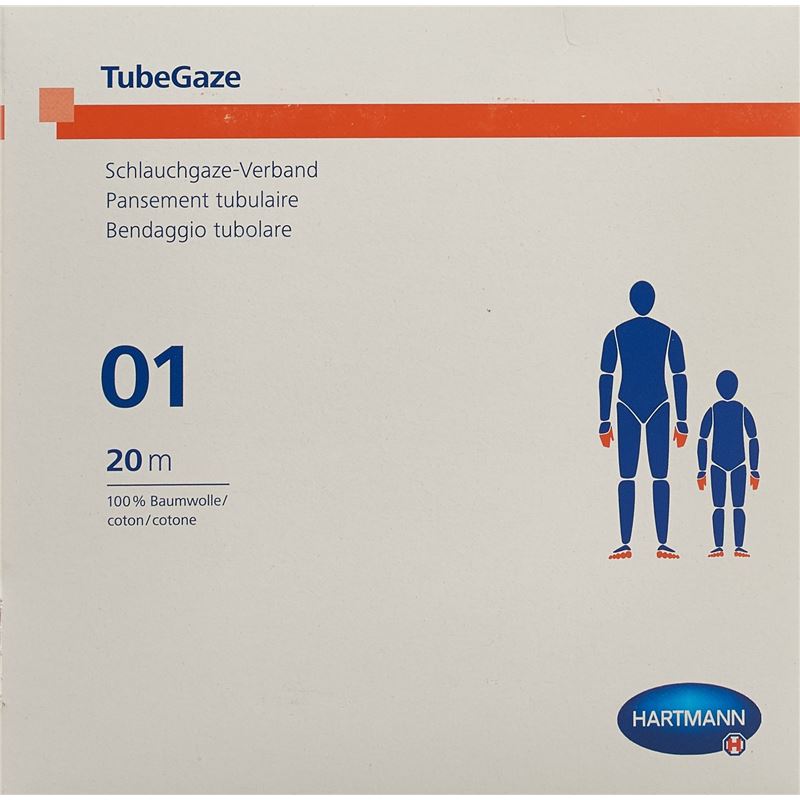 TUBEGAZE Schlauchgaze 1.5cm 20m