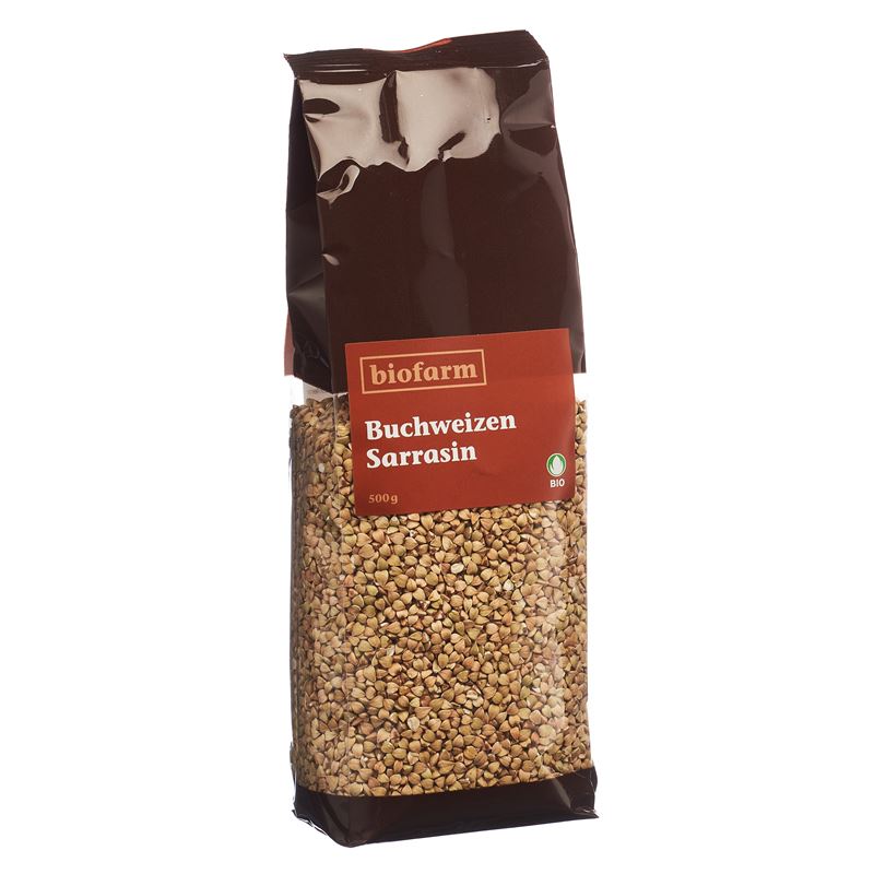 BIOFARM BIO Buchweizen Knospe Btl 500 g