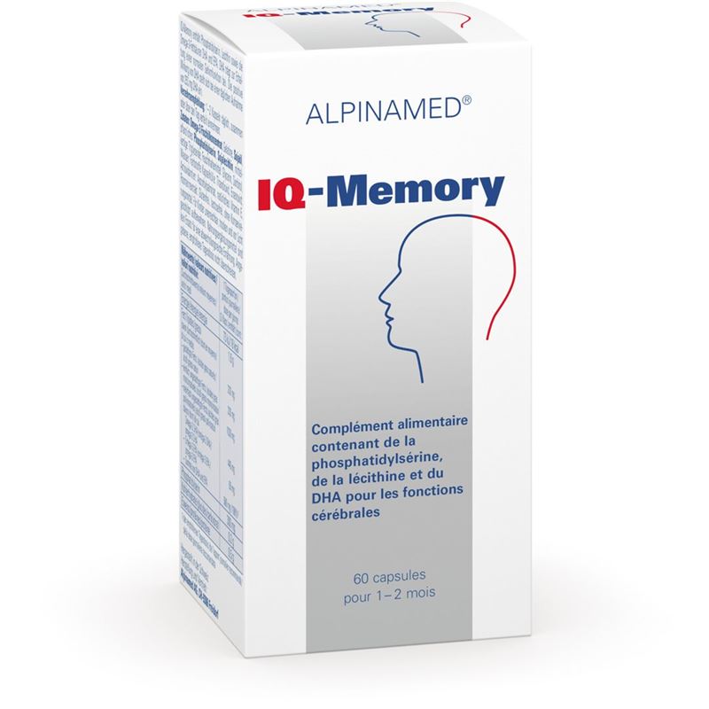 ALPINAMED IQ-Memory Kaps 60 Stk