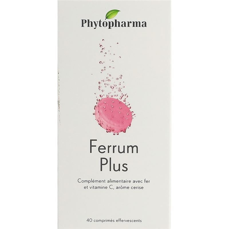 PHYTOPHARMA Ferrum Plus Brausetabl 40 Stk