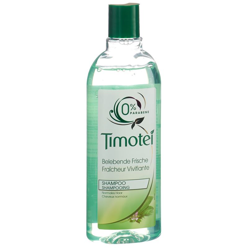 TIMOTEI Shampoo belebende Frische 300 ml