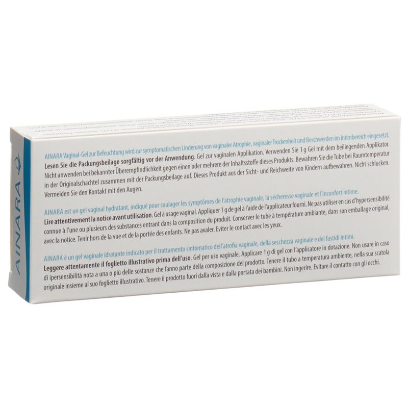AINARA non hormonales Vaginalgel Tb 30 g