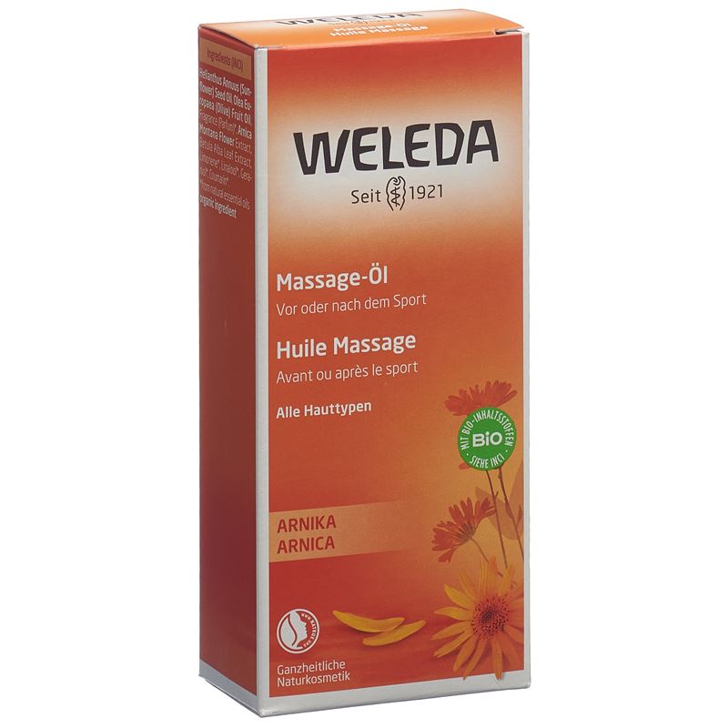 WELEDA ARNIKA Massage-Öl Fl 200 ml