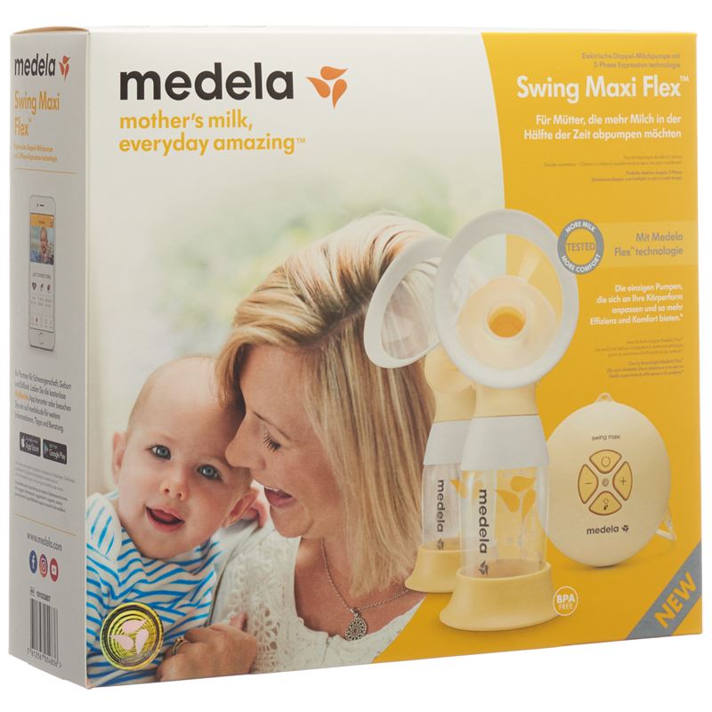 MEDELA Swing Maxi Flex elektrische Doppelmilchpum