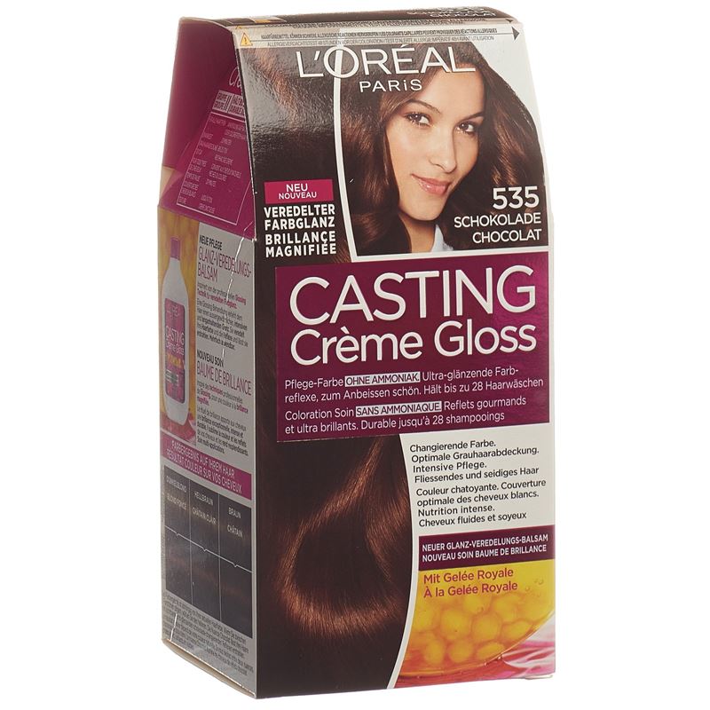 CASTING Creme Gloss 535 schokolade