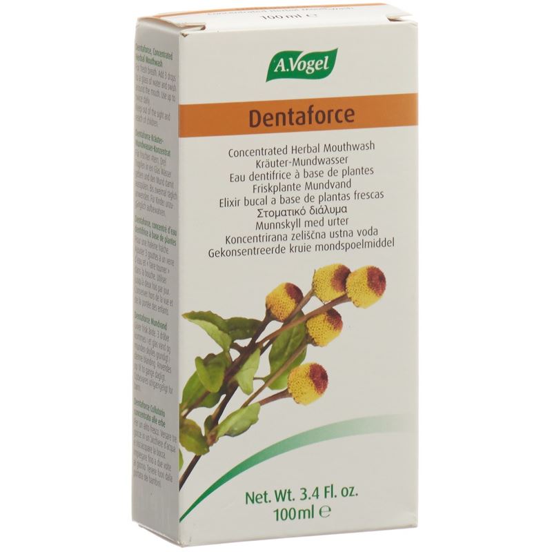 VOGEL Dentaforce Kräutermundwasser 100 ml