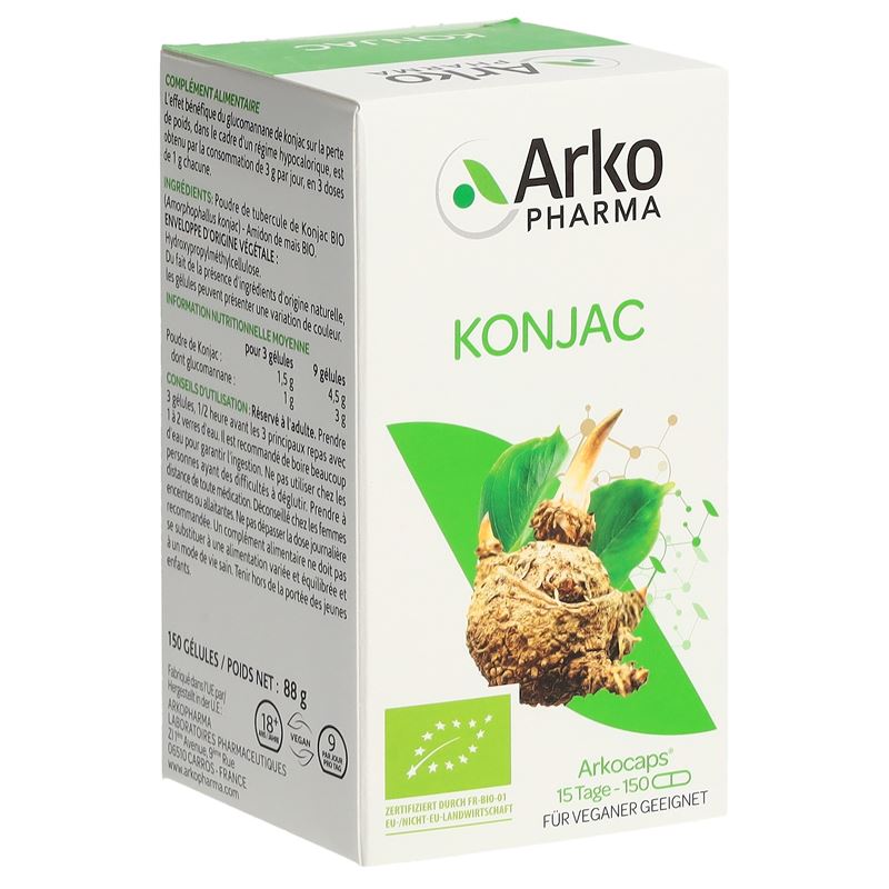 ARKOCAPS Konjac Kaps 150 Stk