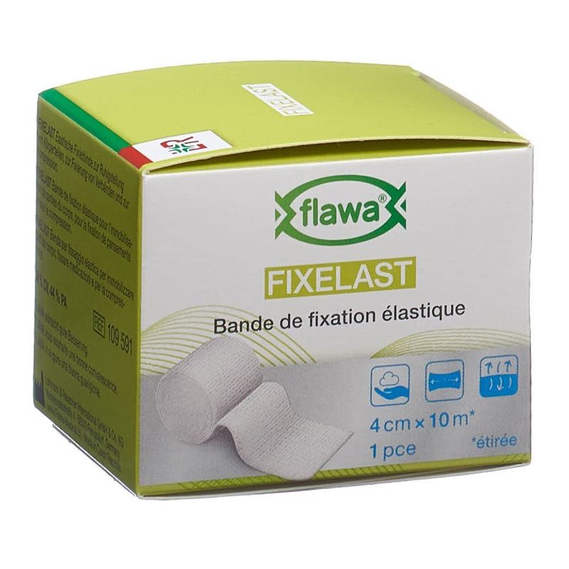 FLAWA Fixelast Fixierbinde 4cmx10m