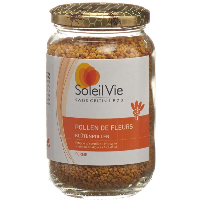 SOLEIL VIE Blütenpollen 1.Qualität 240 g