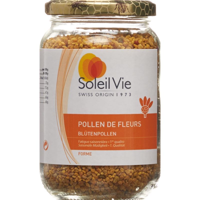 SOLEIL VIE Blütenpollen 1.Qualität 240 g
