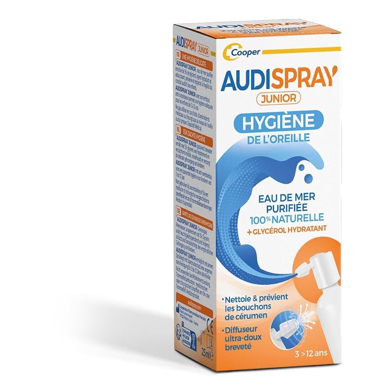 AUDISPRAY Junior Ohrenhygiene Spr 25 ml