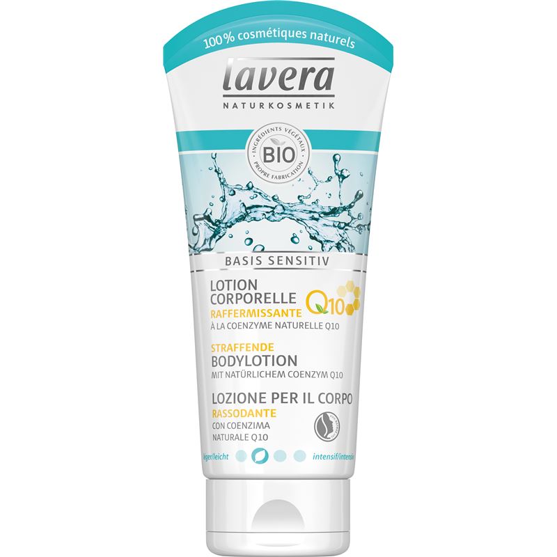 LAVERA Bodylotion straffend Q10 basis sens 200 ml
