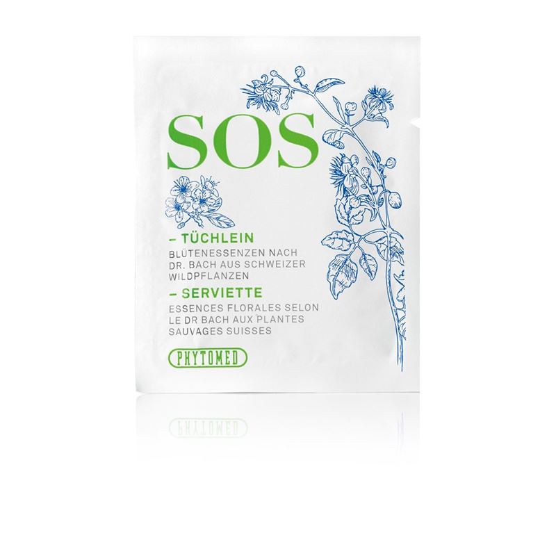PHYTOMED SOS Tüchlein 14 Stk