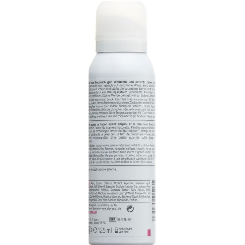 ALLPRESAN pedicare 5 Fuss Schaum schwi 125 ml