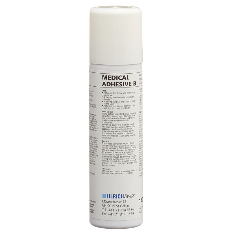 ULRICH medical adhesive B Spray 150 ml