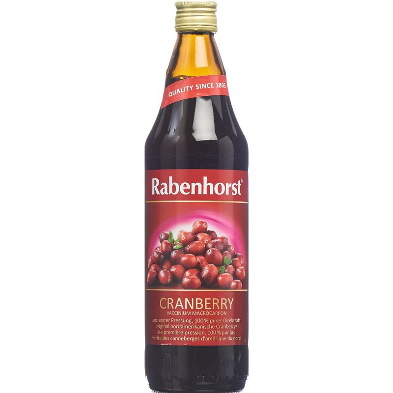 RABENHORST Cranberry Muttersaft Fl 750 ml