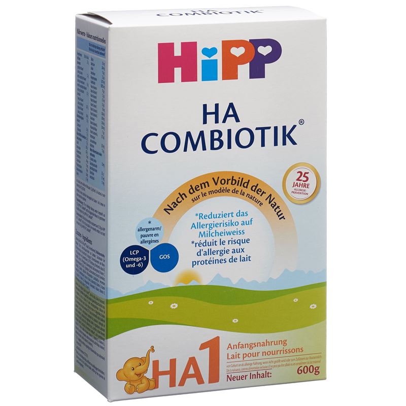 HIPP HA 1 Combiotik 600 g