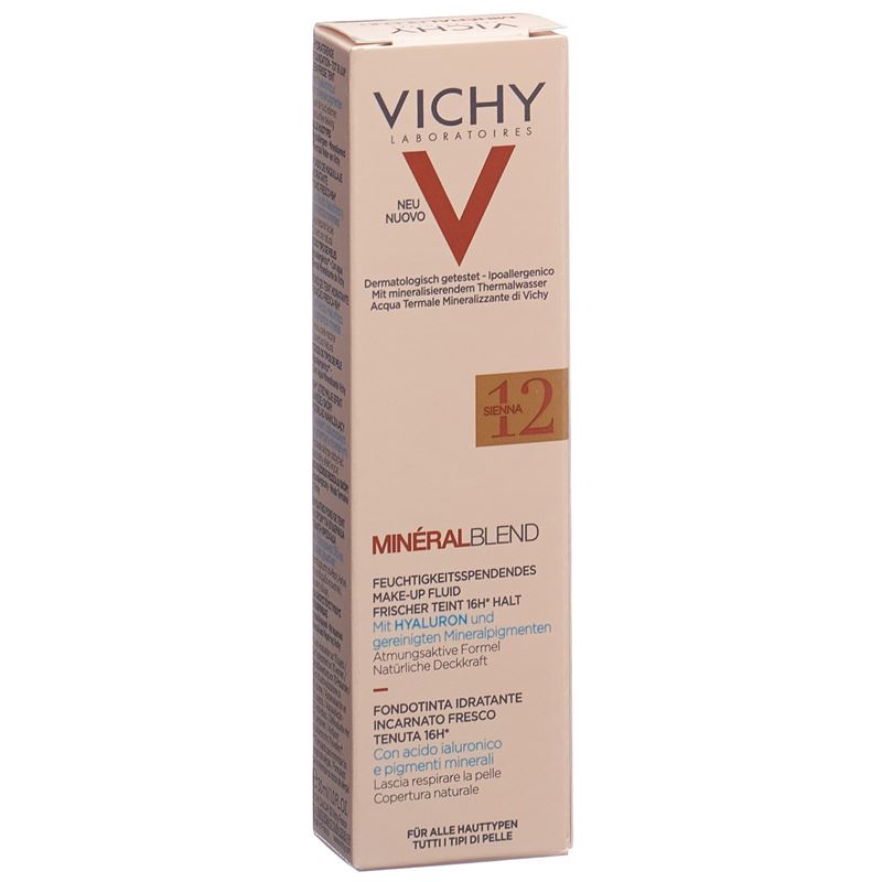 VICHY Mineral Blend Make-Up Fluid 12 Sienna 30 ml