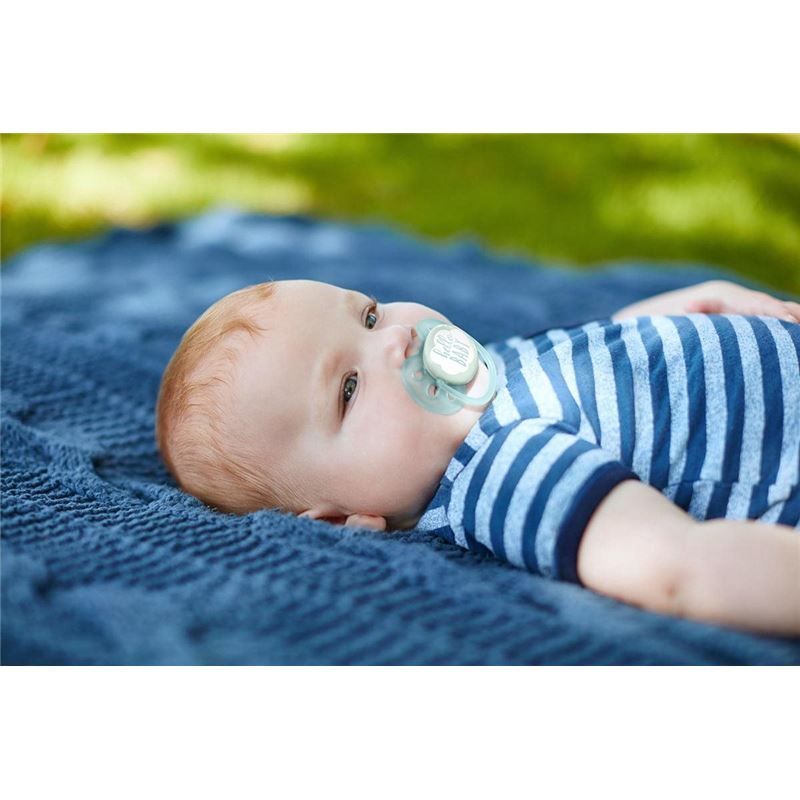 AVENT PHILIPS Schnuller UltraSoft 0-6M Boy deko