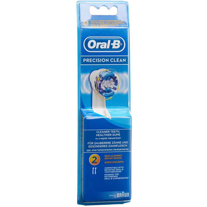 ORAL-B Aufsteckbürsten Precision Clean 2 Stk