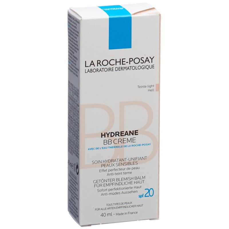 ROCHE POSAY Hydreane BB Cream rosa 40 ml