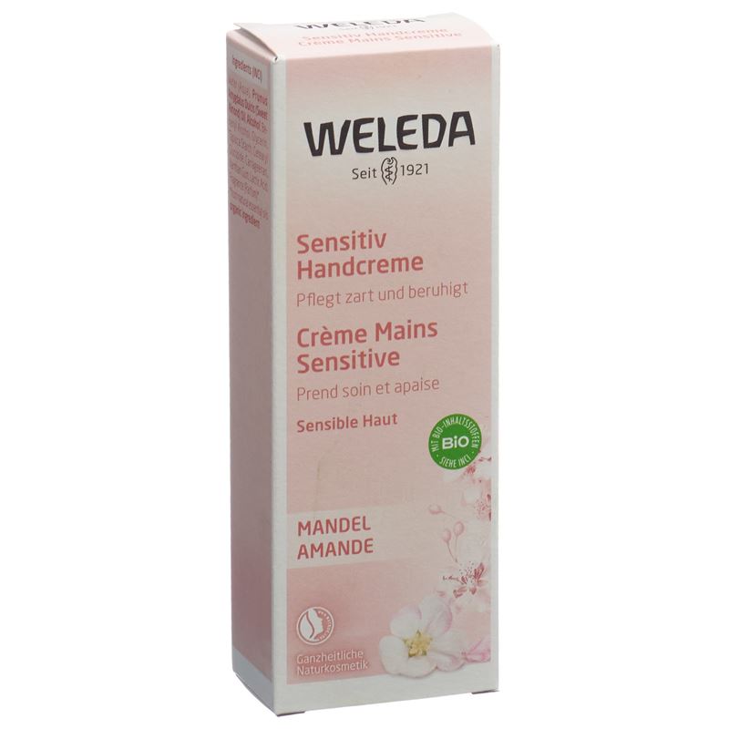 WELEDA Mandel Sensitiv Handcreme Tb 50 ml