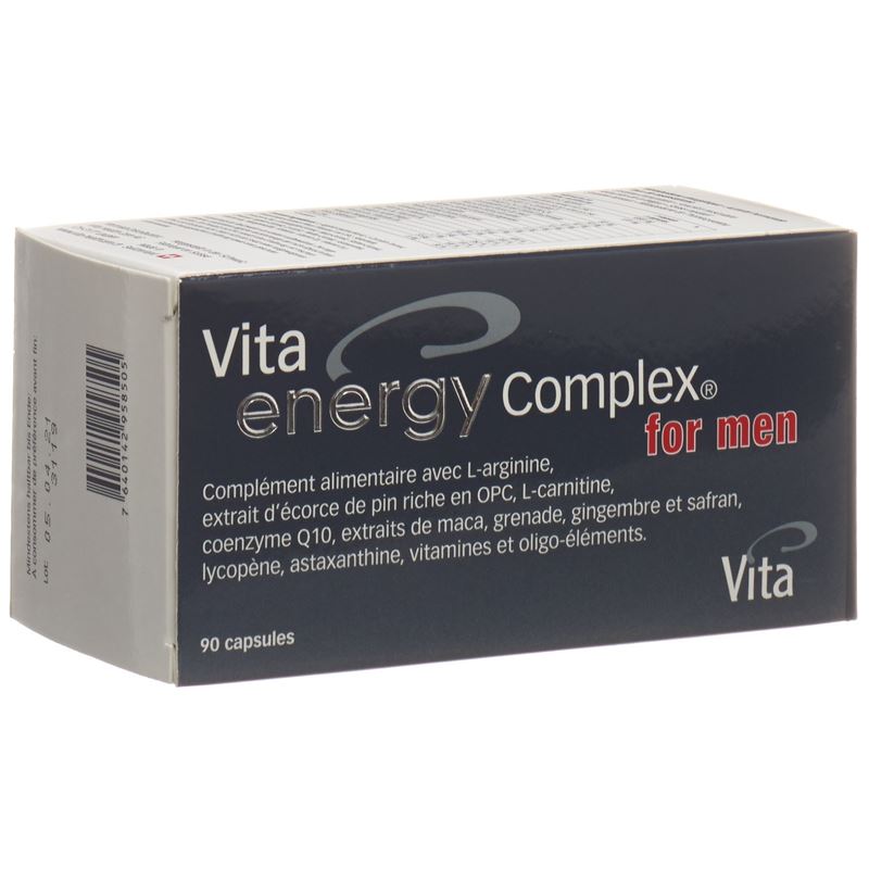 VITA energy complex for men Kaps 90 Stk