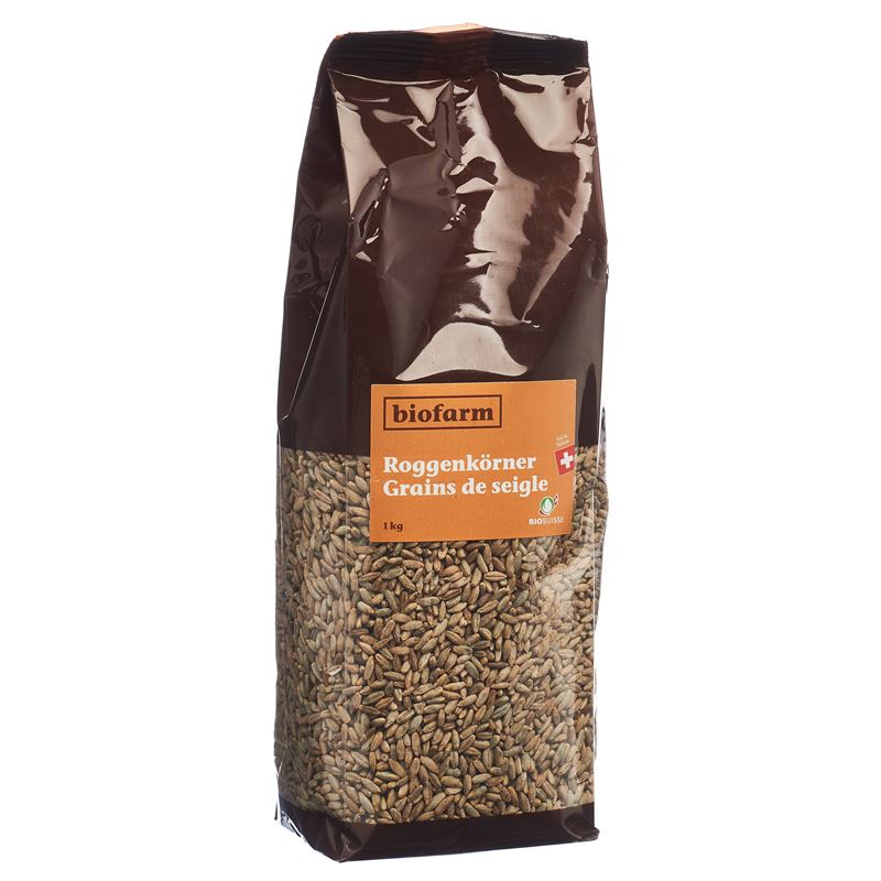 BIOFARM Roggen Knospe Btl 1 kg