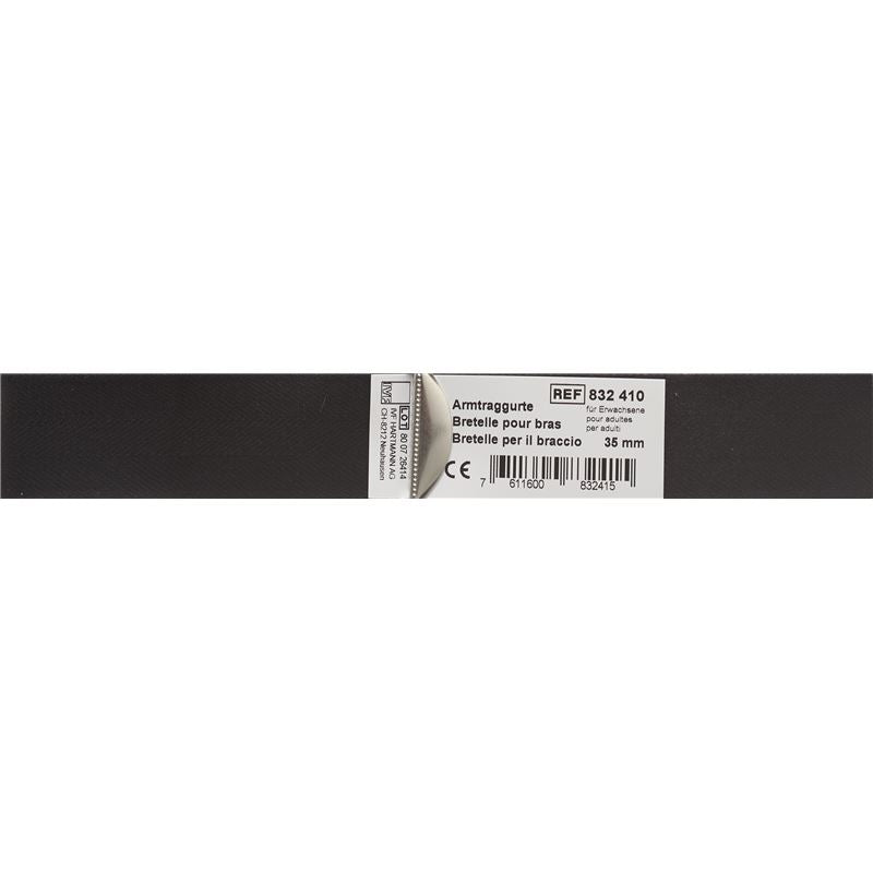 IVF Armtraggurt Erwachs 185cmx35mm schwarz