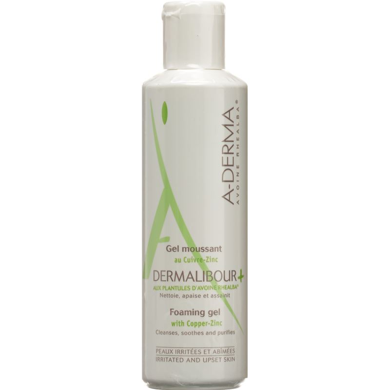 A-DERMA DERMALIBOUR+ Reinigungsgel 250 ml