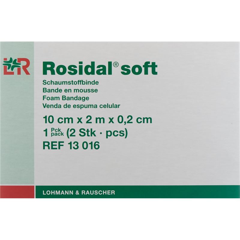 ROSIDAL soft Schaumstoffbin 2.0mx10cmx0.2cm 2 Stk