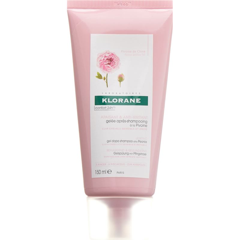 KLORANE Pfingstrose Gelspülung 150 ml