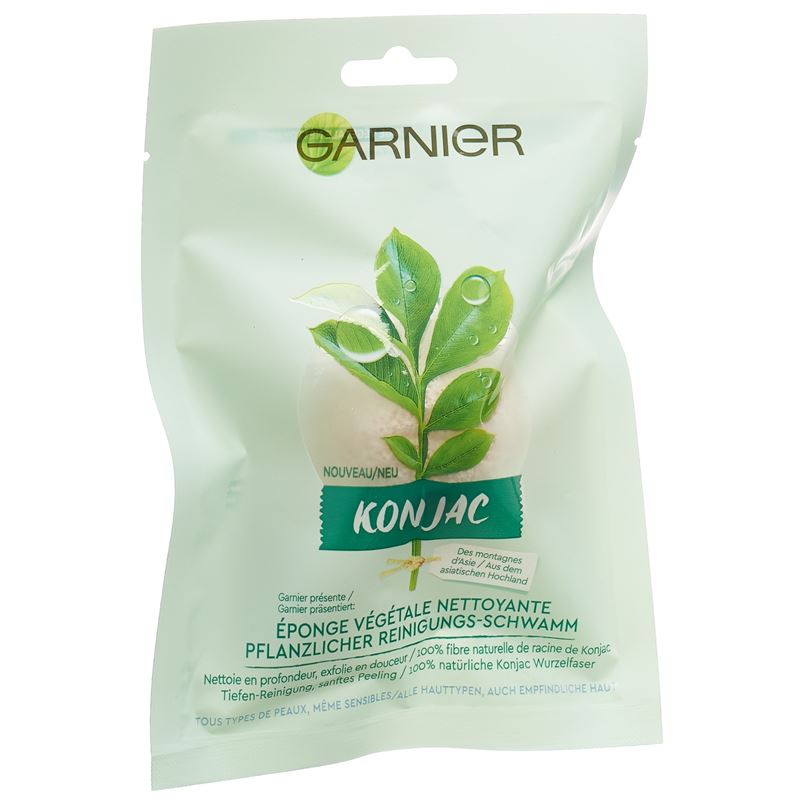 GARNIER BIO SKIN Konjac Reinigungsschwamm