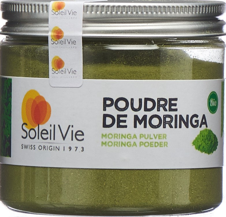 SOLEIL VIE Moringa Pulver Bio Ds 80 g