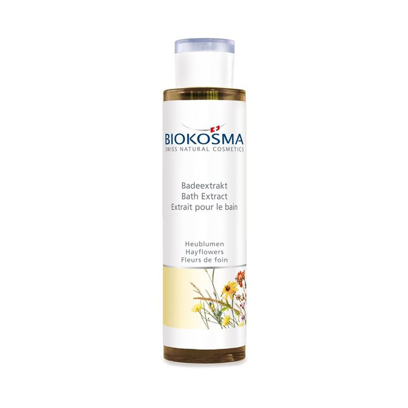 BIOKOSMA Bad Heublumen Badeextrakt Fl 200 ml
