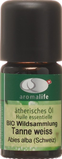 AROMALIFE Tanne weiss Äth/Öl Fl 5 ml