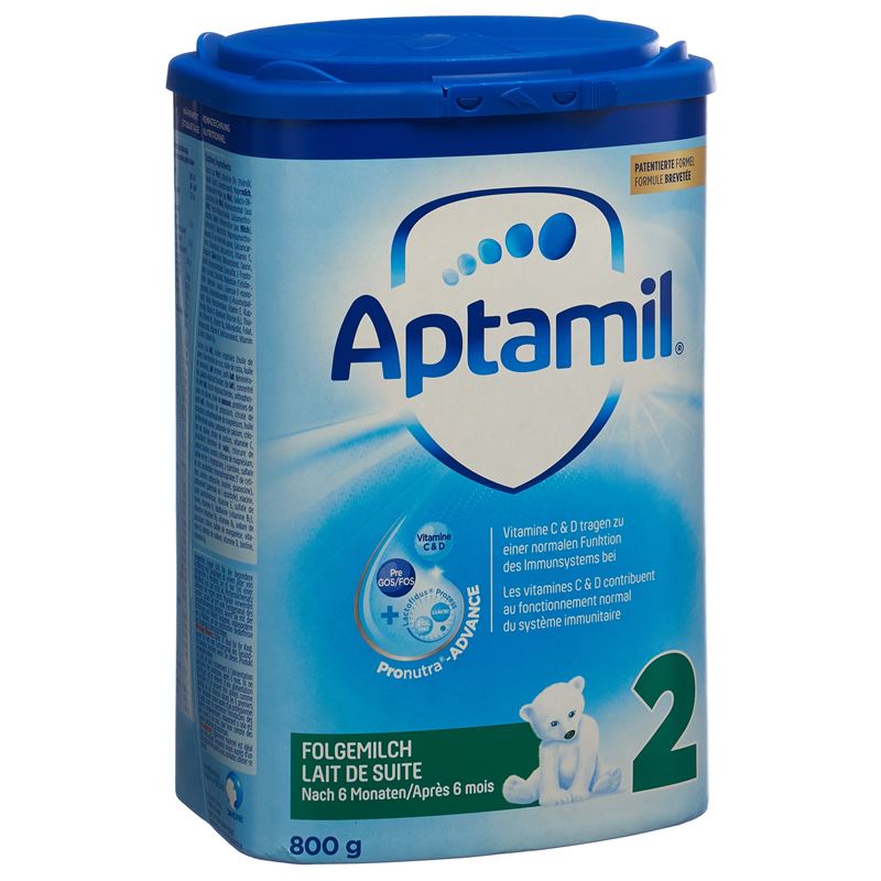 APTAMIL 2 EaZypack 800 g
