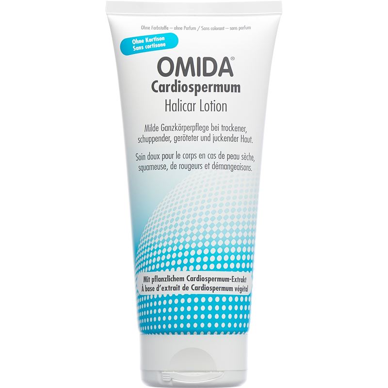 OMIDA Cardiospermum Halicar Lotion Tb 200 ml