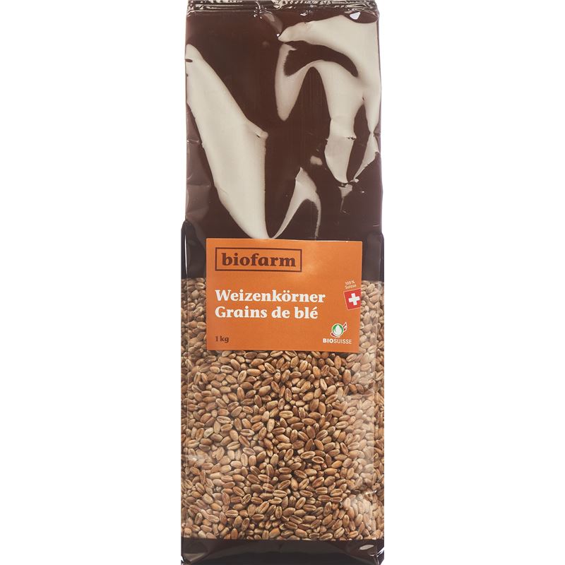 BIOFARM Weizen Knospe Btl 1 kg