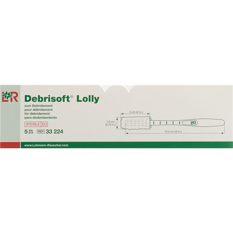 DEBRISOFT Lolly 5 Stk