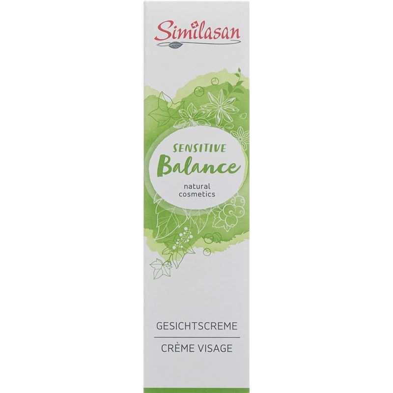 SIMILASAN NC Sensitive Bal Gesichtscreme Fl 30 ml