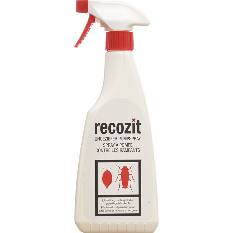 RECOZIT Ungeziefer Pumpspray 500 ml